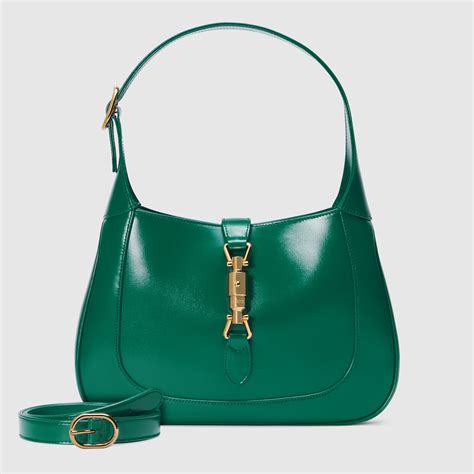 jackie gucci verde|gucci shoulder bag.